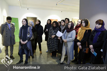 نمایشگاه گروهی"خورشید های همیشه نام"در گالری شیرین 