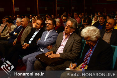 نکوداشت هرمز فرهت در خانه هنرمندان ایران