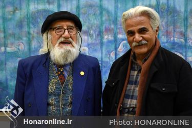 نمایشگاه آثار حسین محجوبی در گالری مهرسان