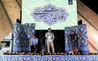 «کاروان آوای رضوی» به چهارراه ولی عصر(عج) رسید
