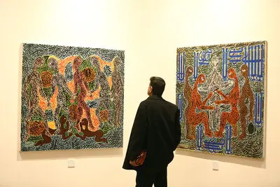 نگاهی دیگر به مینیاتور، چهره‌هایی از هنرمند و تصاویر شاعرانه / گالری‌گردی هنرآنلاین در 4 نمایشگاه