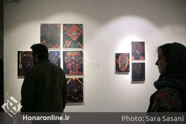 نمایشگاه نقاشی فرشاد نکومنش در گالری شیرین
