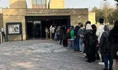 نمایشگاه چشم در چشم موزه هنرهای معاصر تمدید شد