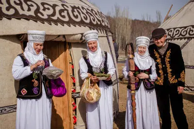 People of Kyrgyzstan cherish Nowruz traditions