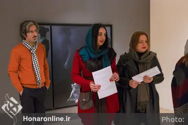 افتتاحیه نمایشگاه نقاشی های شیوا زمانفر در گالری ژاله