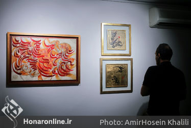 رونمایی از کتاب و مروری بر مجموعه آثار «صادق تبریزی» در گالری سهراب