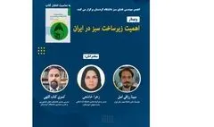 اهمیت زیرساخت سبز در ایران