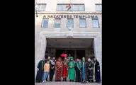 اجرای تعزیه «شهادت امام حسین (ع)» در کلیسای شهر بوداپست
