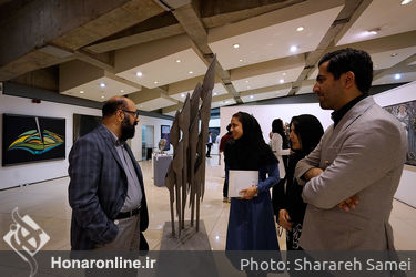 نمایشگاه "رویکردها و گرایش ها در هنر معاصر ایران" در گالری پردیس ملت