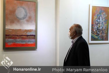  نمایشگاه نقاشی مهتاب رخصتی با نام «کارما» در نگارخانه رسول مهر