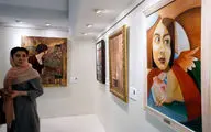 نمایشگاه گروهی نقاشی با ارائه آثاری از بیست هنرمند معاصر در نگارخانه آتشزاد