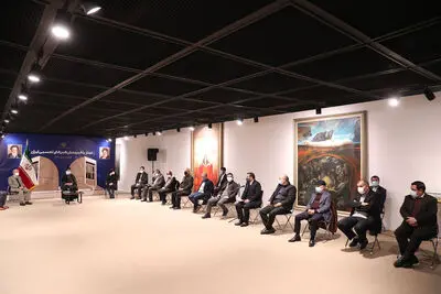 دبیرکل جشنواره تجسمی فجر: بازدید رئیس جمهوری از جشنواره هنرهای تجسمی فجر اتفاقی مبارک است