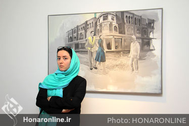 نمایشگاه آثار سارا پویان فرد در گالری نگر