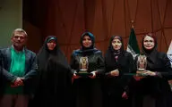 مراسم اختتامیه نخستین جشنواره مد و رسانه