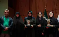 مراسم اختتامیه نخستین جشنواره مد و رسانه