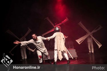 نمایش «دن کیشوت» در تماشاخانه نوفل لوشاتو