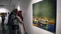 Shirin Gallery Hosting Amir Rahsaz Art