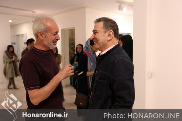 نمایشگاه نقاشی محمدعلی بنی اسدی با عنوان "رنگ رخسار"  در گالری ساربان