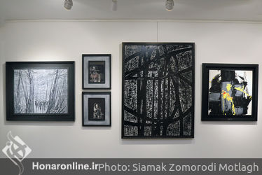 نمایشگاه گروهی با عنوان «آخرین اتفاق ۱۴۰۰» در گالری مژده