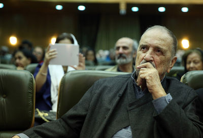 French Scholar Jean-Claude Carrière Honored in Tehran