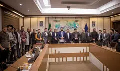 دیدار وزیر فرهنگ و ارشاد اسلامی با جمعی از خوانندگان و تهیه‌کنندگان موسیقی پاپ