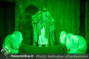 نمایش «بدون شرط» همزمان با ایام فاطمیه در فرهنگسرای خاوران