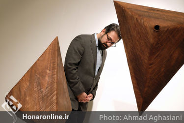 بازدید معاون امور هنری وزارت فرهنگ و ارشاد از گالری اثر
