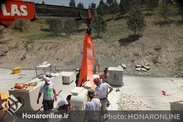 هشتمین سمپوزیوم بین المللی مجسمه سازی تهران
