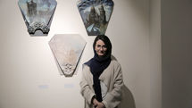 Sanahin Babajanian Painting Show in Farmanfarma Gallery