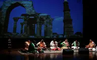 Shridhar music group performs at Roudaki