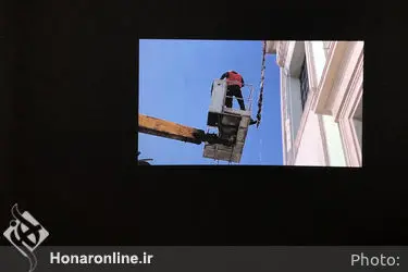 نمایشگاه آثار سمیرا هدایی در گالری اعتماد