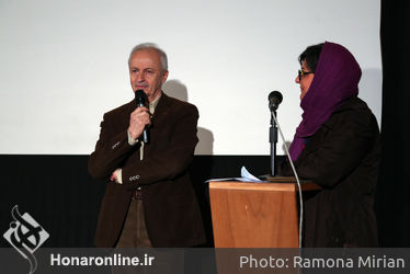 اکران خصوصی فیلم "برگ جان" در موزه سینما