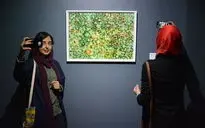 منتخبی از آثار نمایشگاه‌های گالری ثالث در سال 96 