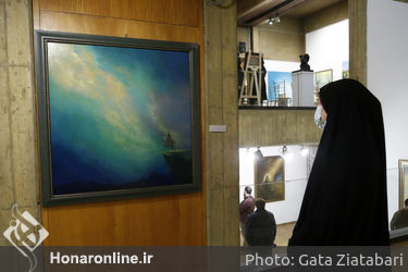  نمایشگاه نقاشی و مجسمه‌های عبدالحمید قدیریان در فرهنگسرای نیاوران