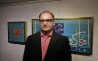روایت امروزی از نقاشی و خط کهن / روایت علی قهرمانی از نمایشگاه