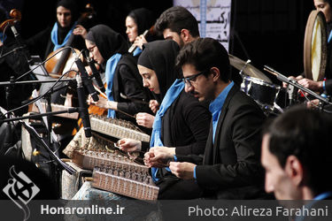 اولین اجرای ارکستر شهر تهران در سالن شهید آوینی