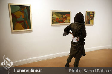دهمین کارنمای پژوهشی انجمن هنرمندان نقاش ایران در خانه هنرمندان