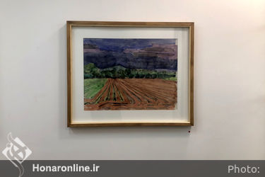 نمایشگاه نقاشی علی گلستانه در گالری 009821