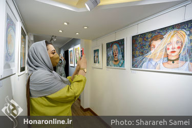 نمایشگاه گروهی نقاشی با عنوان من یک رویا دارم در گالری بهارک
