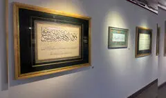 آثار دوسالانه خوشنویسی روی دیوار صبا رفت/ سکوت قابل تأمل انجمن‌های هنری