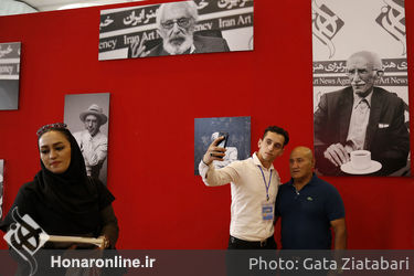 غرفه هنرآنلاین در پنجمین روز بیست و سومین نمایشگاه مطبوعات