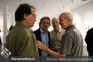 نمایشگاه آثار همایون سلیمی در گالری ایرانشهر