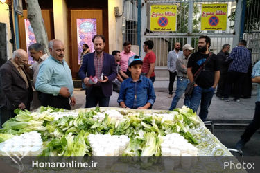 آیین پایانی جشنواره نمایش‌های آئینی و سنتی در خیابان بهشت و محله قدیمی سنگلج
