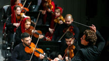 Tehran Symphonic Orchestra With Nicolas Krauze at Vahdat Hall