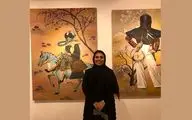 نمایشگاه آثار هنرمندان جوان ایرانی در هلند / روایت سمیرا البرزکوه از سمپوزیوم 