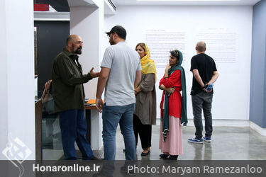نمایشگاه نقاشی و ویدئو ژان پیر بریگودیو در گالری ثالث