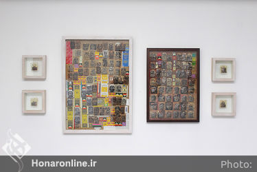 نمایشگاه آثار هانی نجم در گالری نگر