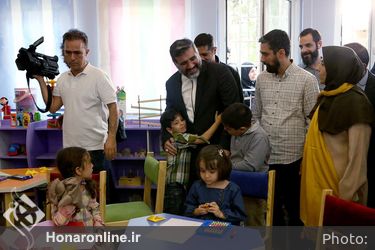 افتتاح کتابخانه "هدهد سفید" ویژه کودکان