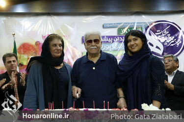 جشن تولد هنرمندان پیشکسوت متولد شهریور ماه در باغ زیبا 