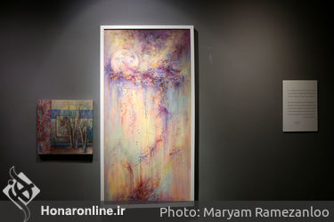 نمایشگاه نقاشی پریسا رحمانی در گالری نگر